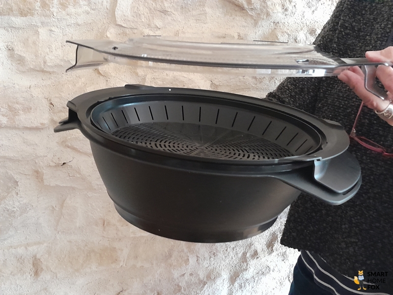 Grand panier vapeur Bosch cookit